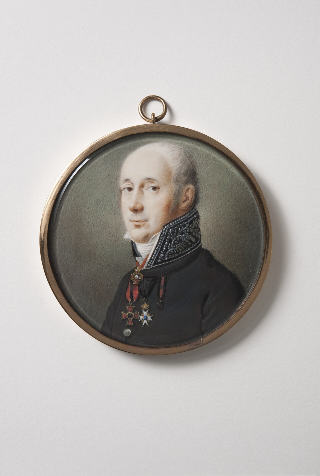 Isaak Abramovitj van Brienen, Russian Consul in Stockholm, Russian Minister of the Council of State by Christian Horneman