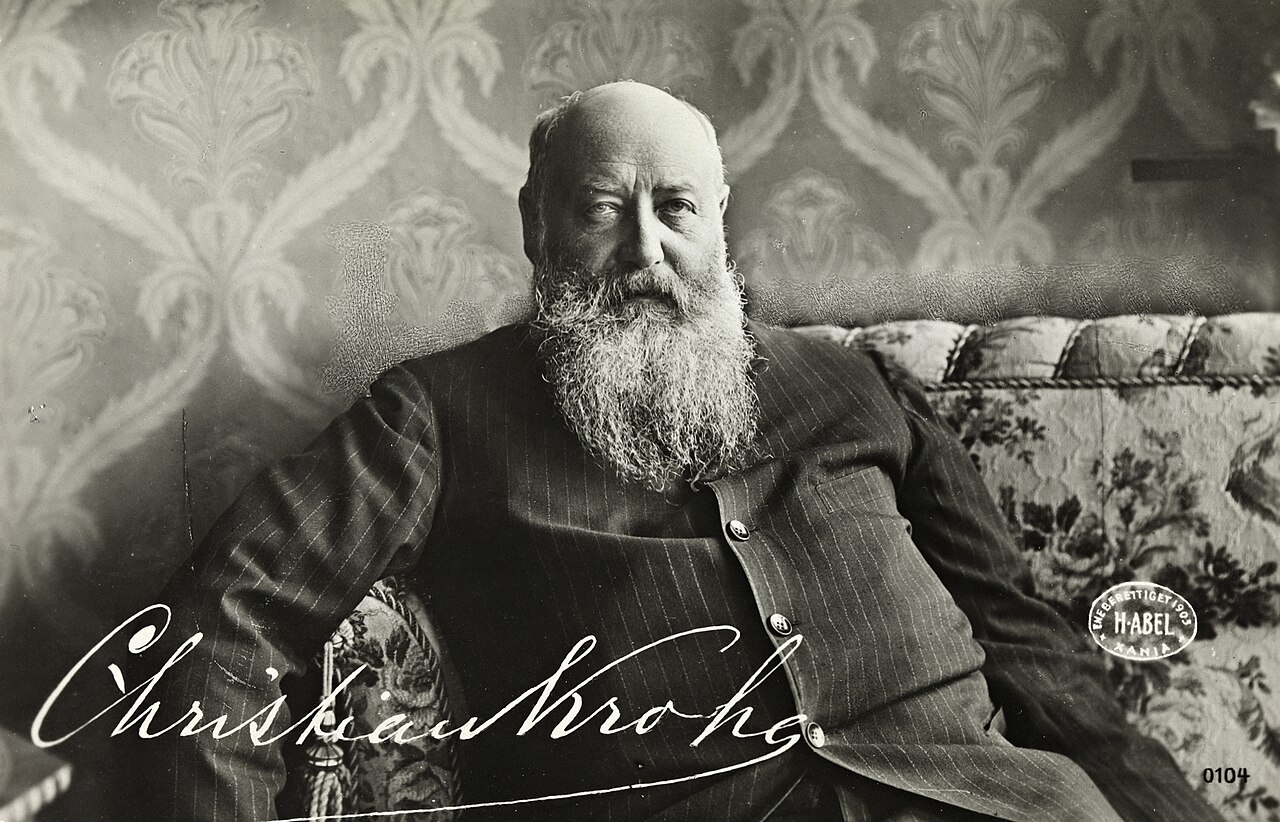 Portrait of Christian Krohg