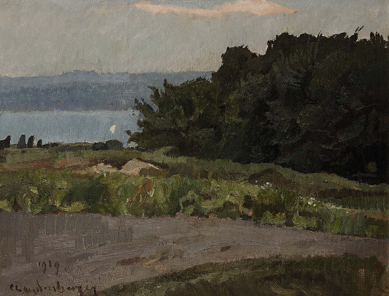At Ammersee by Christian Landenberger