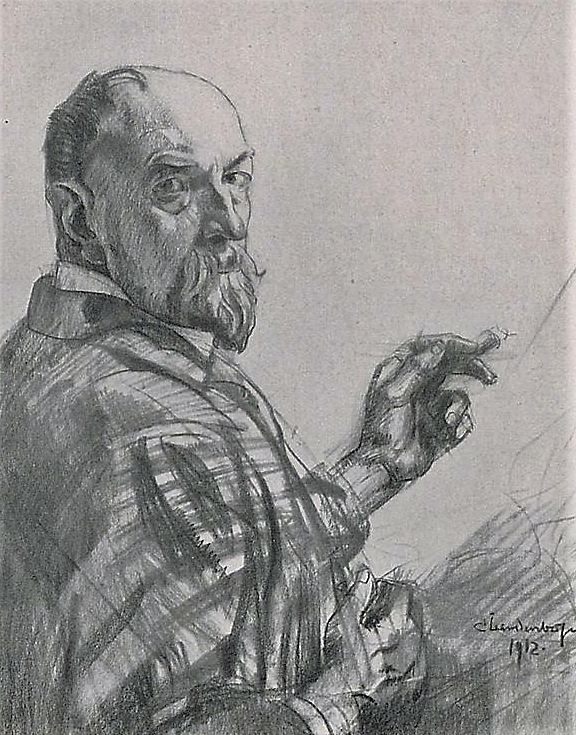 Portrait of Christian Landenberger