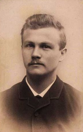 Portrait of Christian Mølsted