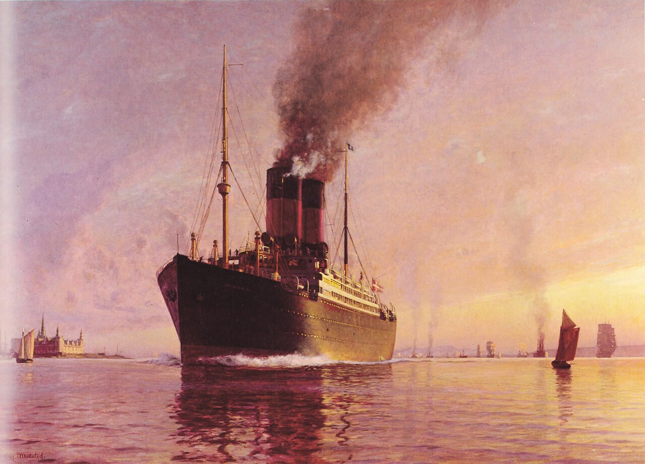 SS Frederik VIII by Christian Mølsted