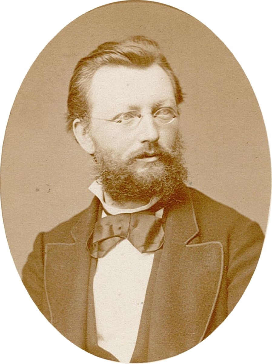Portrait of Christian Meyer Ross