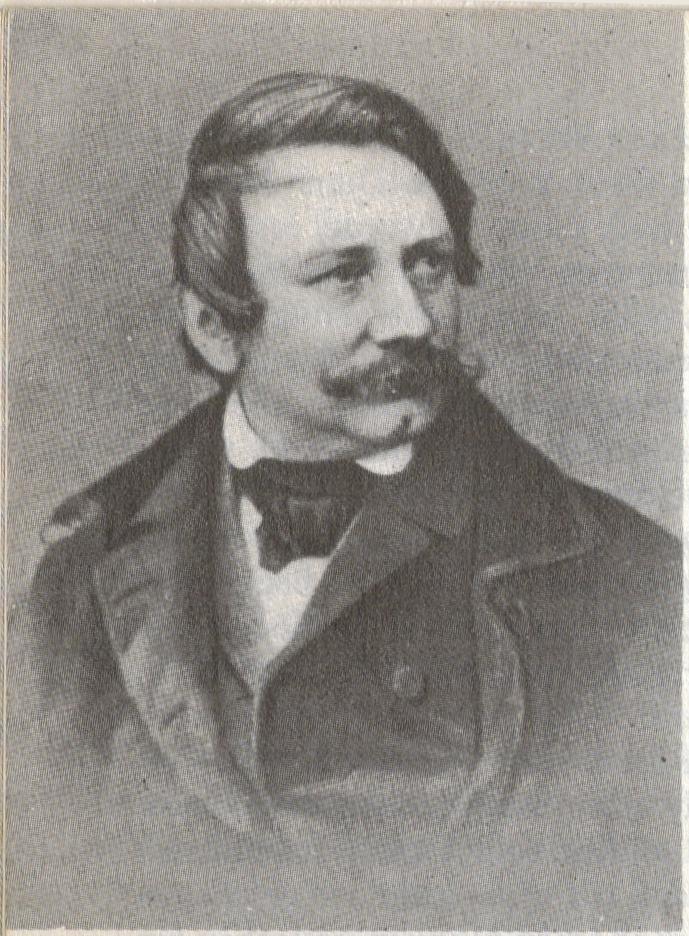 Portrait of Christian Morgenstern