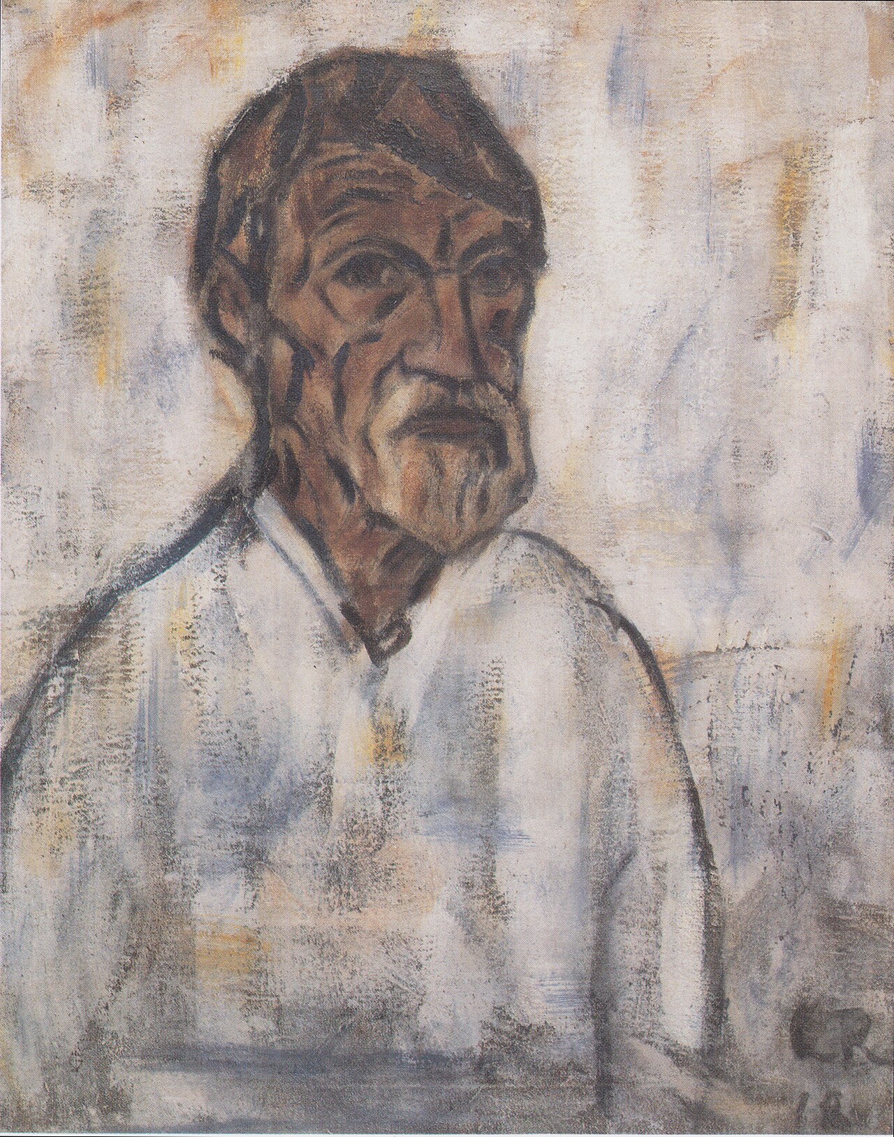 Portrait of Christian Rohlfs