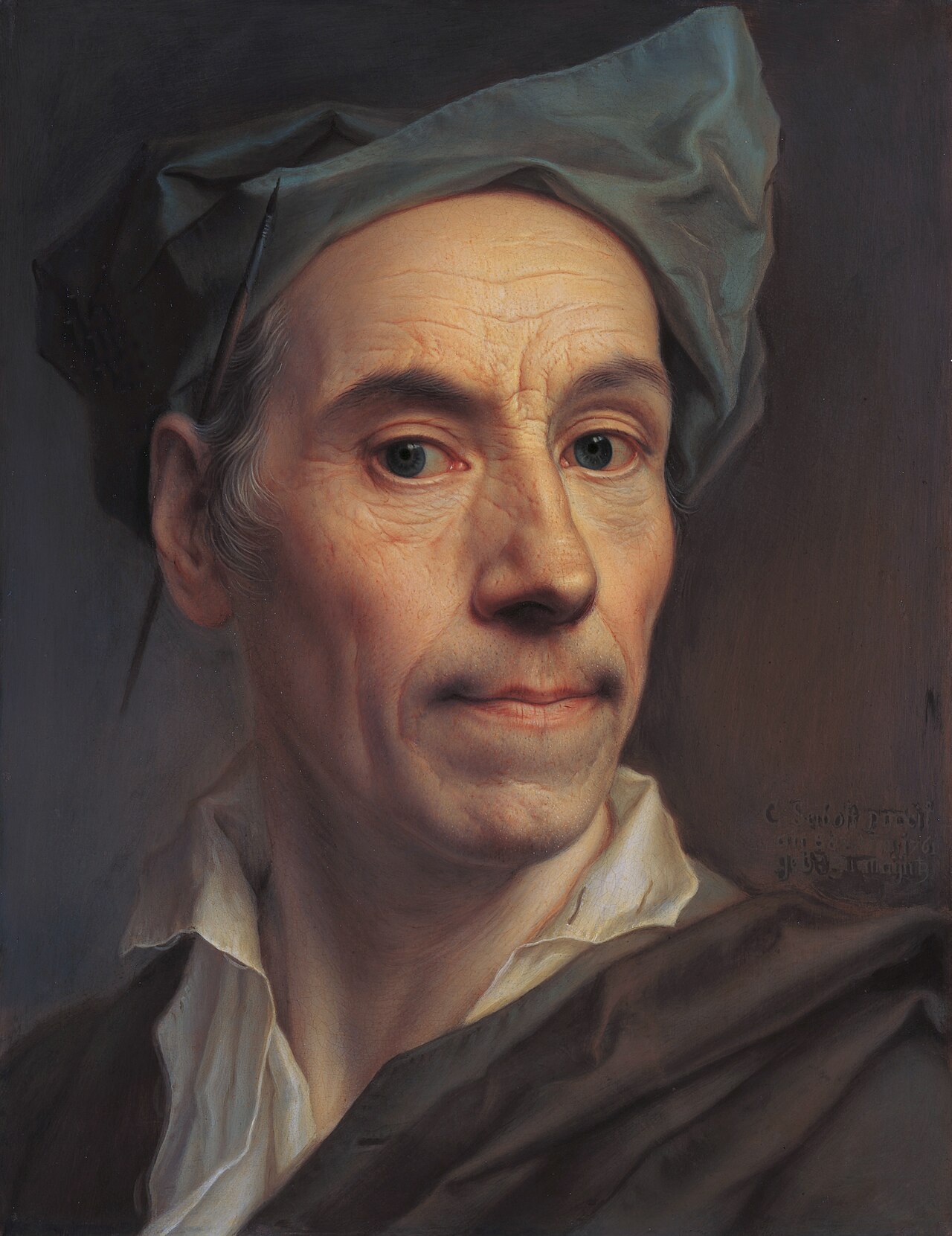 Portrait of Christian Seybold