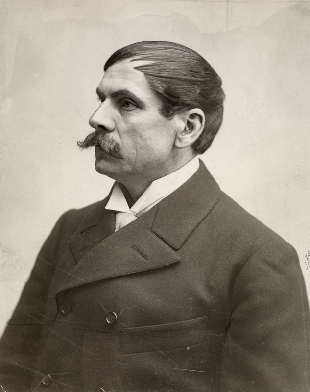 Portrait of Christian Skredsvig