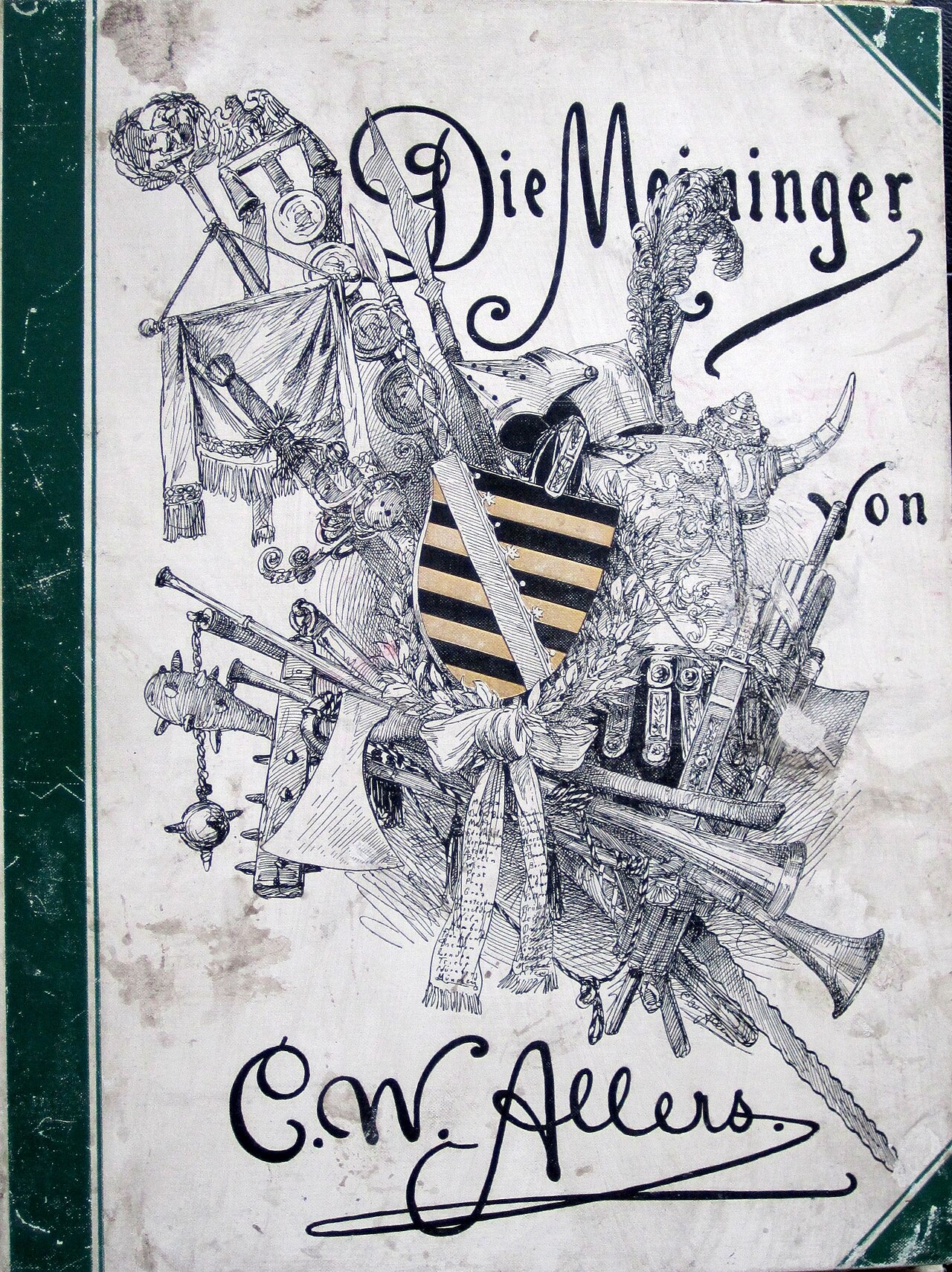 Die Meininger by Christian Wilhelm Allers