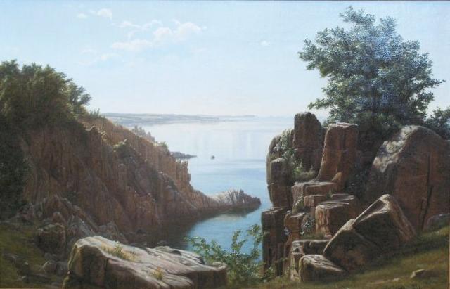 Rocky Coast by Christian Zacho