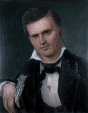 Schriftsteller Bjørnstjerne Bjørnson by Christiane Schreiber