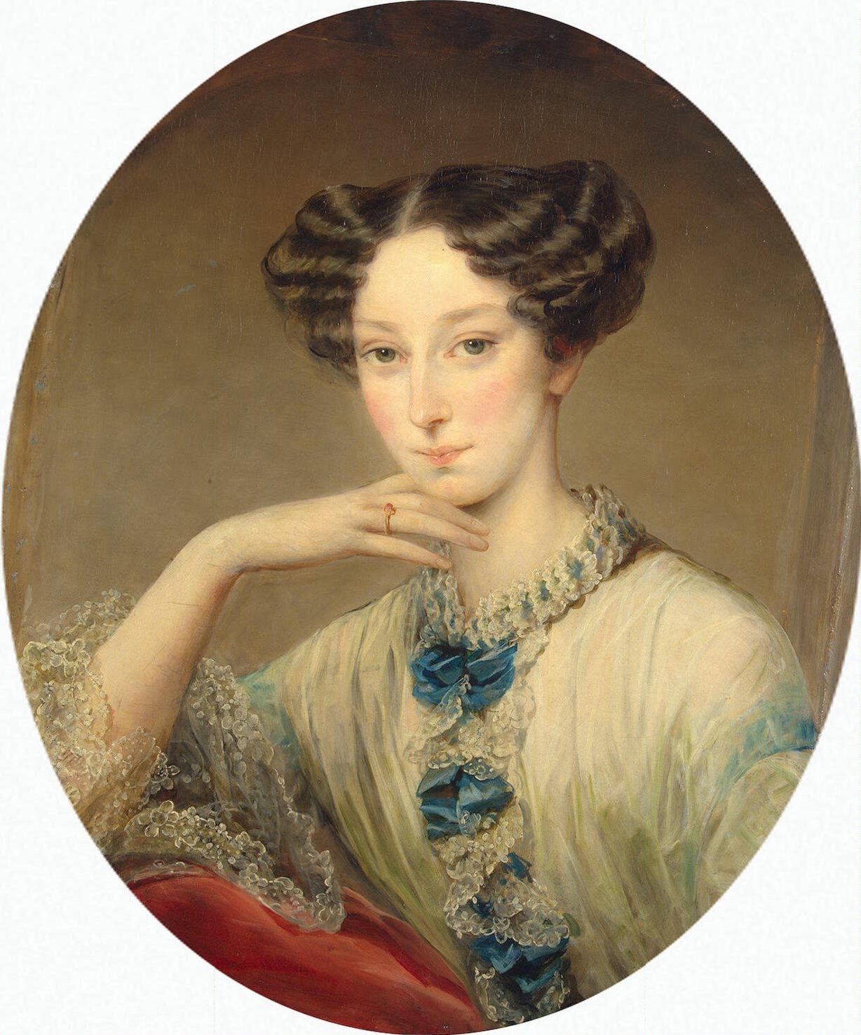 Portrait of Grand Duchess Maria Alexandrovna by Christina Robertson