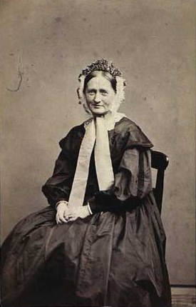 Portrait of Christine Løvmand