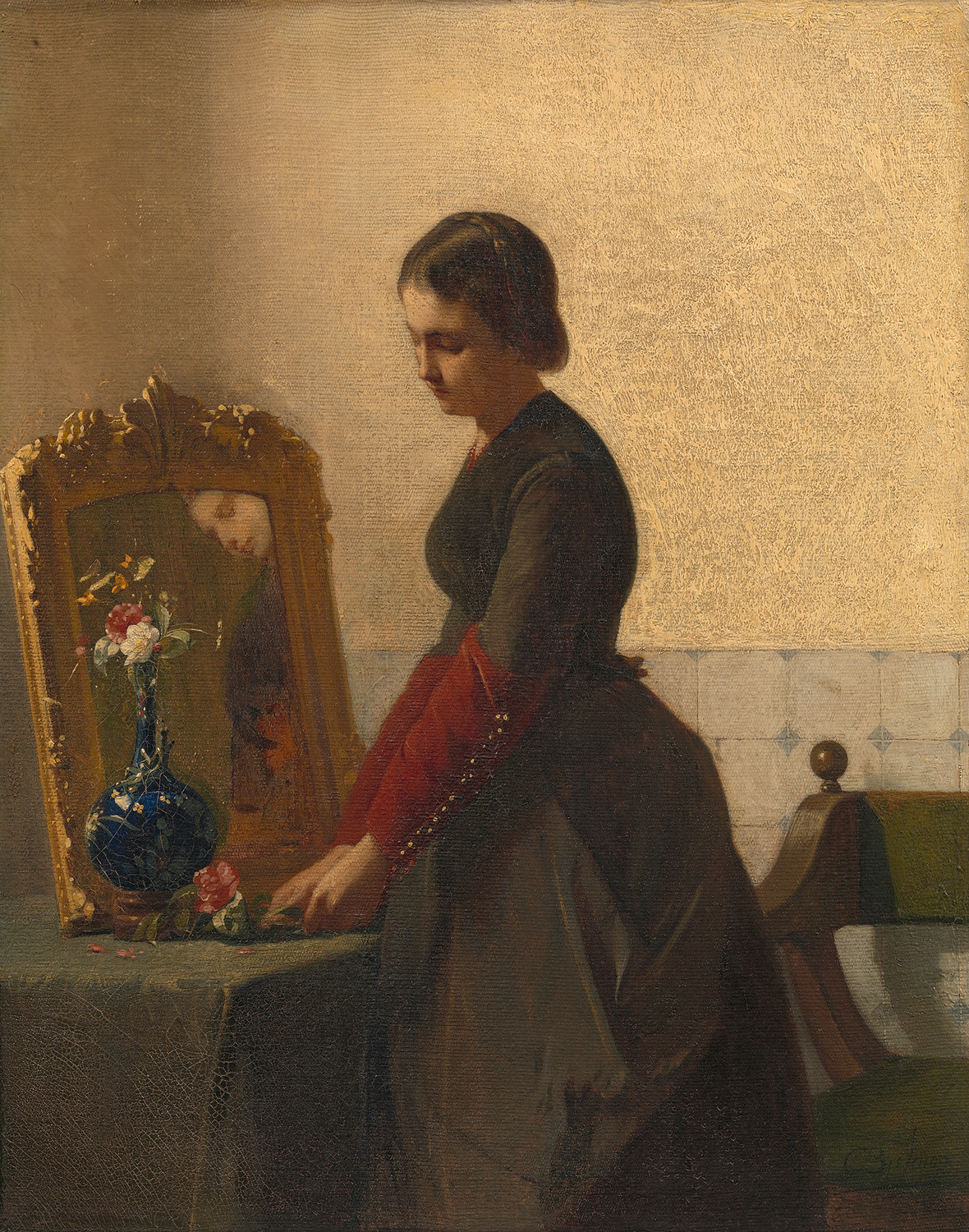 Sister of the bride by Christoffel Bisschop