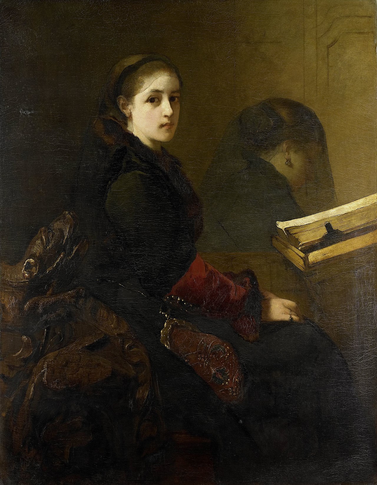 The Interrupted Prayer by Christoffel Bisschop