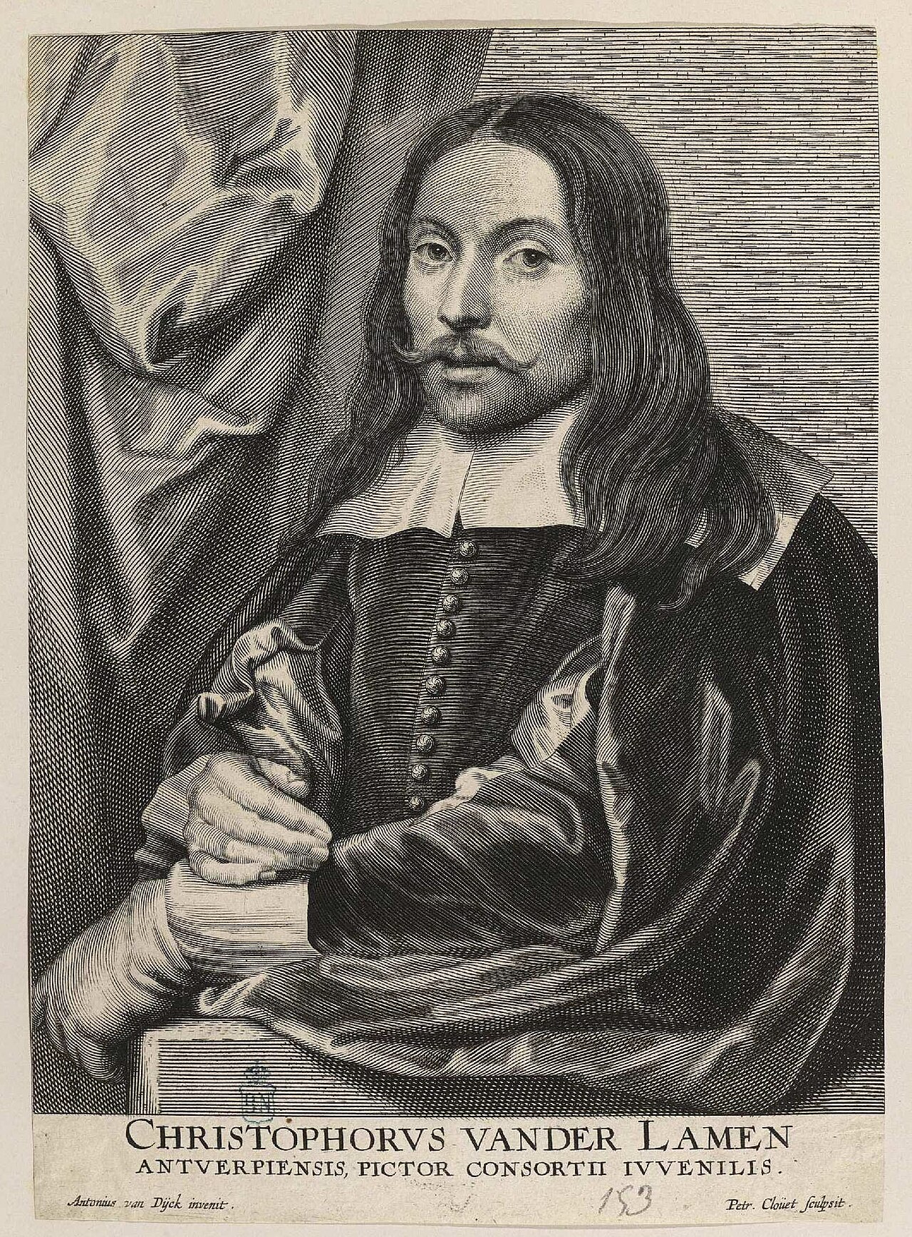 Portrait of Christoffel Jacobsz van der Laemen