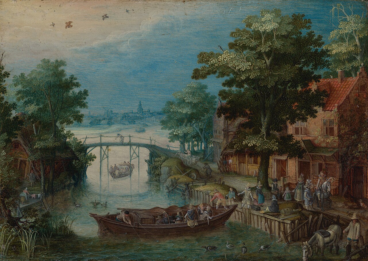 Summer Landscape by Christoffel van den Berghe