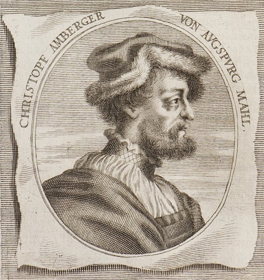 Portrait of Christoph Amberger