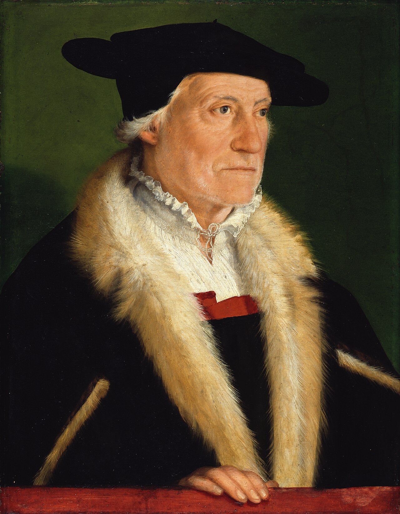 The Cosmographer Sebastien Münster by Christoph Amberger