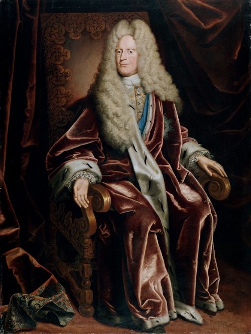 Portrait of Herzog Anton Ulrich von Braunschweig (1633-1714) by Christoph Bernhard Francke