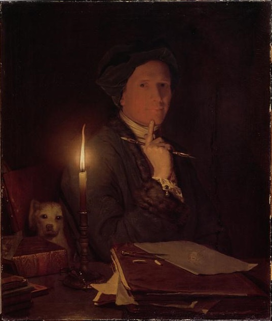 Portrait of Christoph Friedrich Reinhold Lisiewski