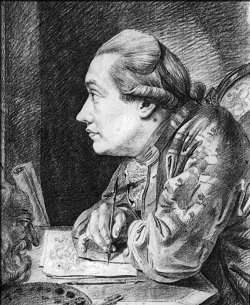 Portrait of Christoph Heinrich Kniep