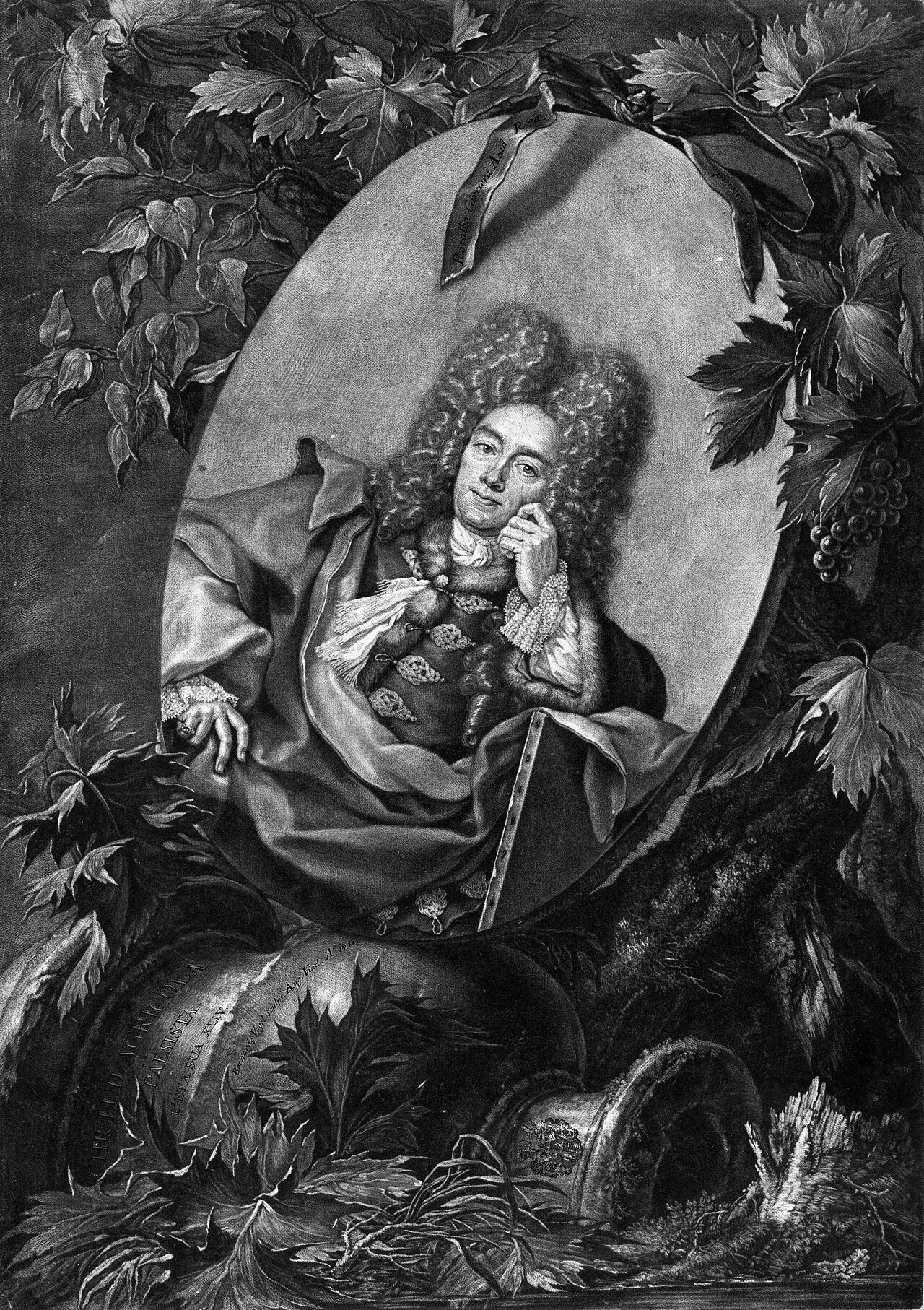 Portrait of Christoph Ludwig Agricola