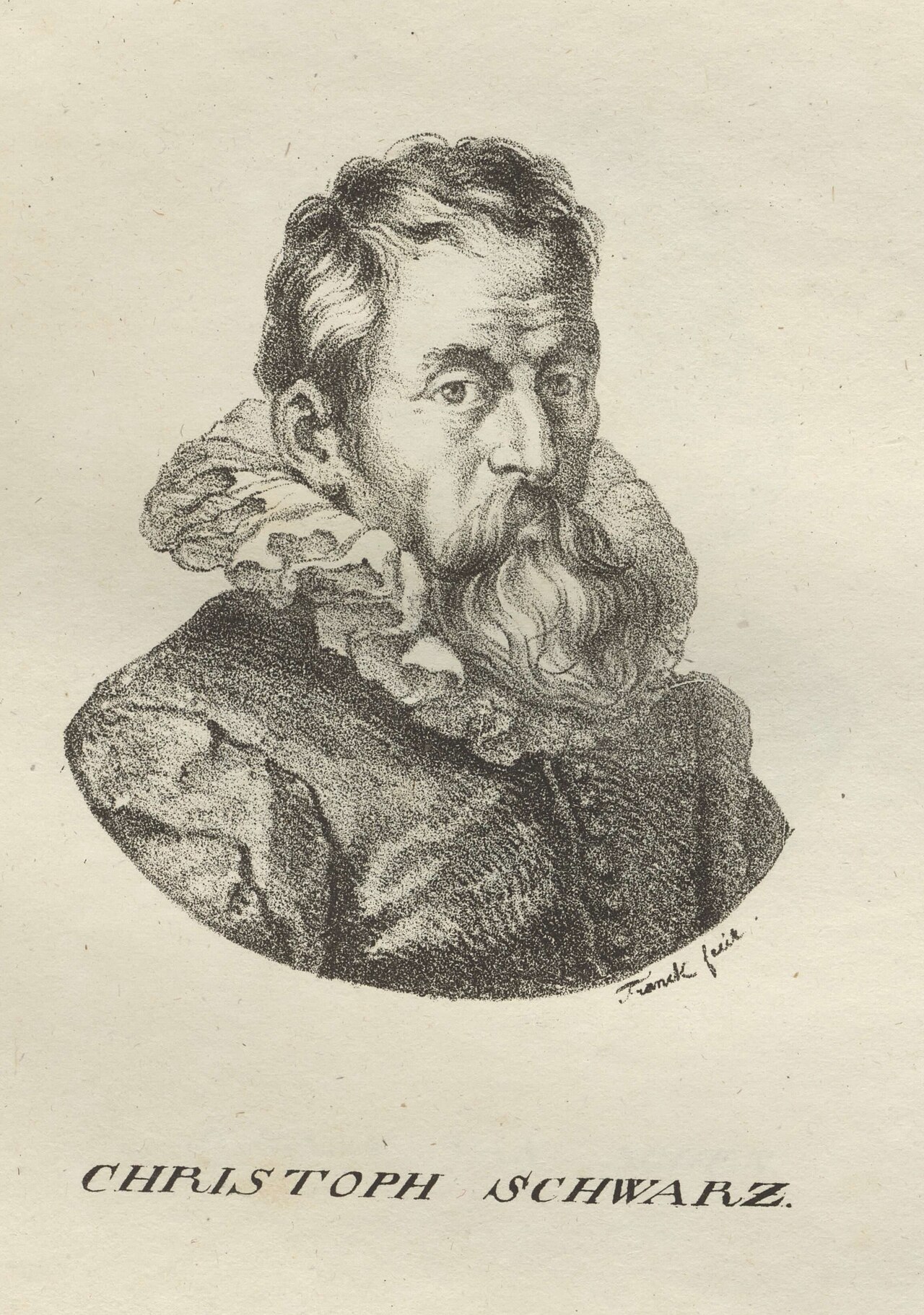 Portrait of Christoph Schwarz