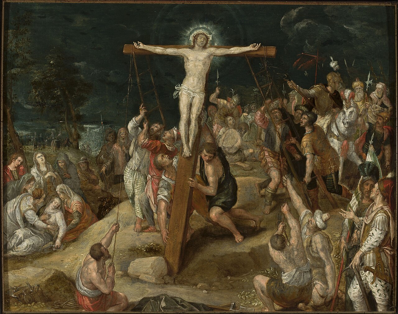 The Elevation of the Cross by Christoph Schwarz