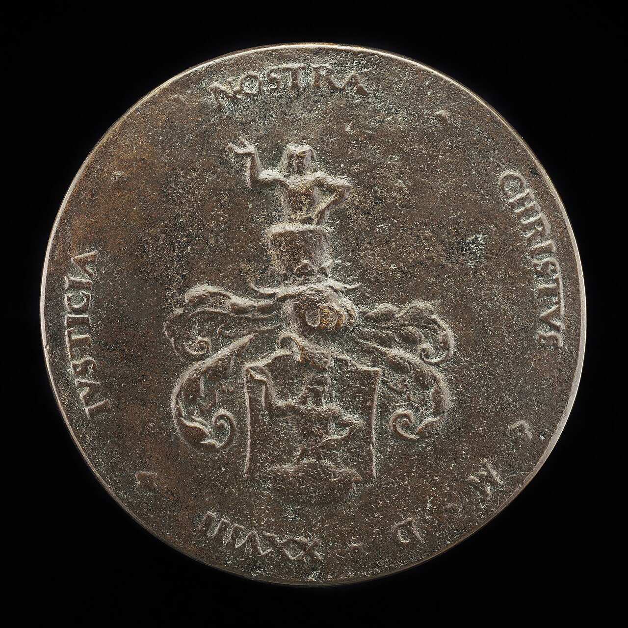 Coat of Arms [reverse] by Christoph Weiditz the Elder