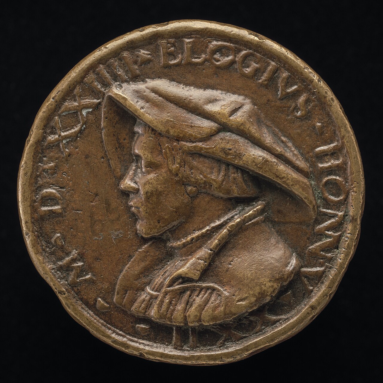 Elogius Honnu [obverse] by Christoph Weiditz the Elder