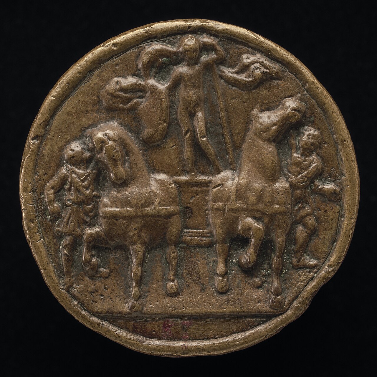 Triumph [reverse] by Christoph Weiditz the Elder