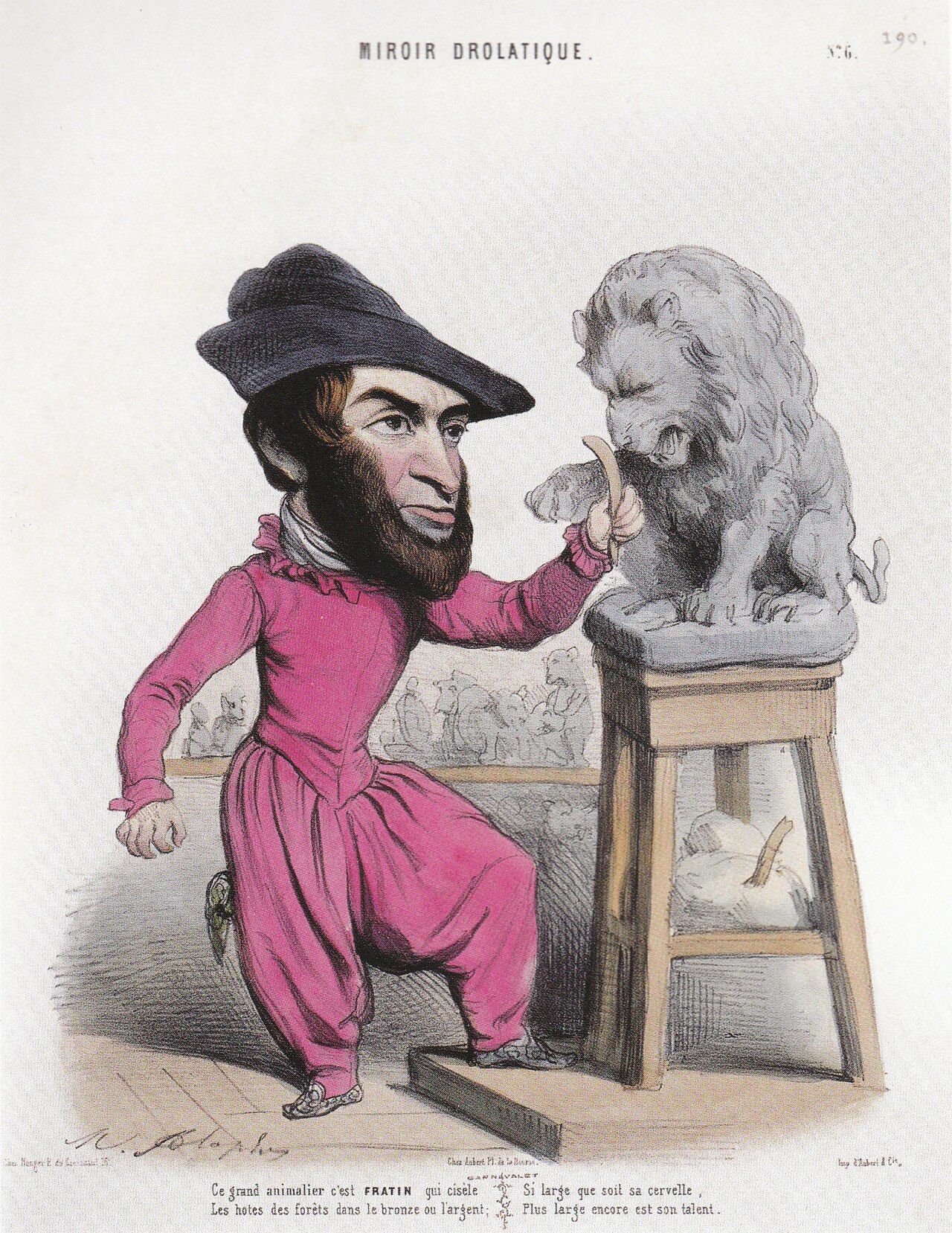 Portrait of Christopher Fratin