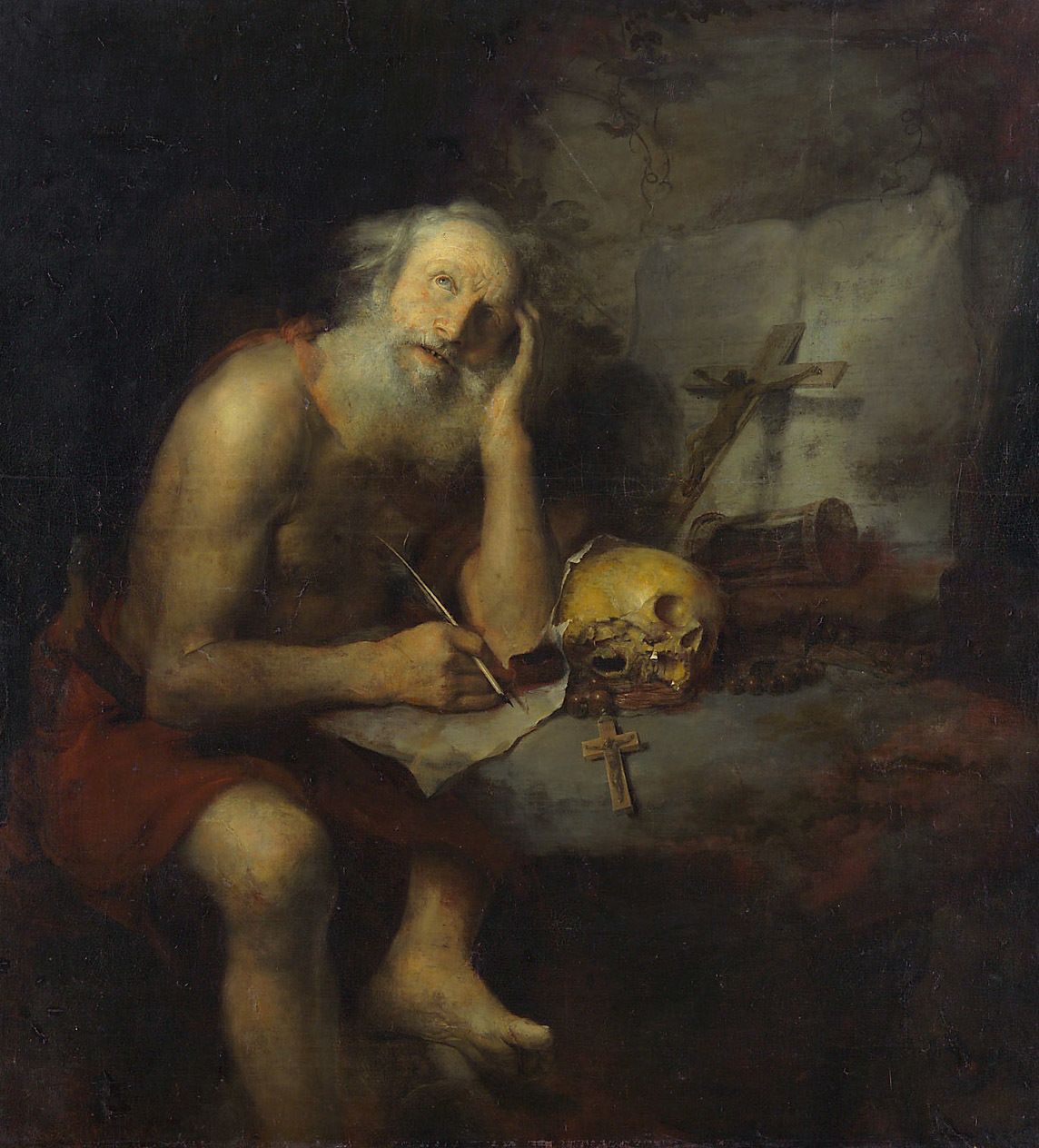 Saint Jerome by Christopher Paudiß