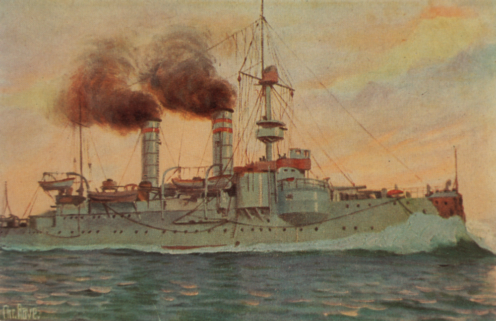 SMS Odin by Christopher Rave