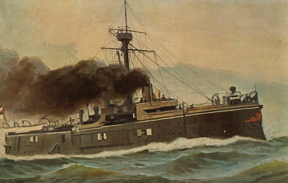 SMS Oldenburg by Christopher Rave