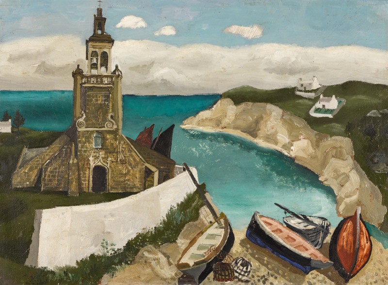 Tréboul by Christopher Wood
