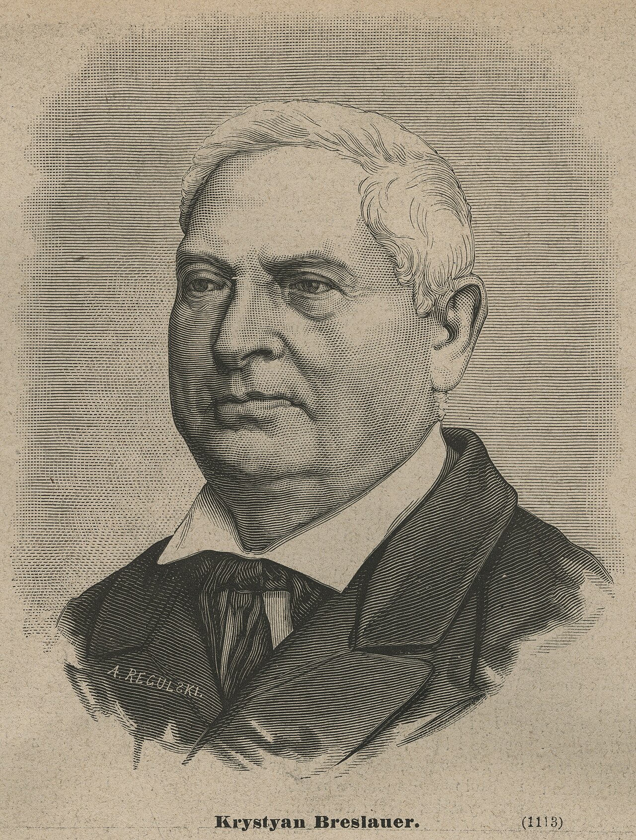 Portrait of Chrystian Breslauer