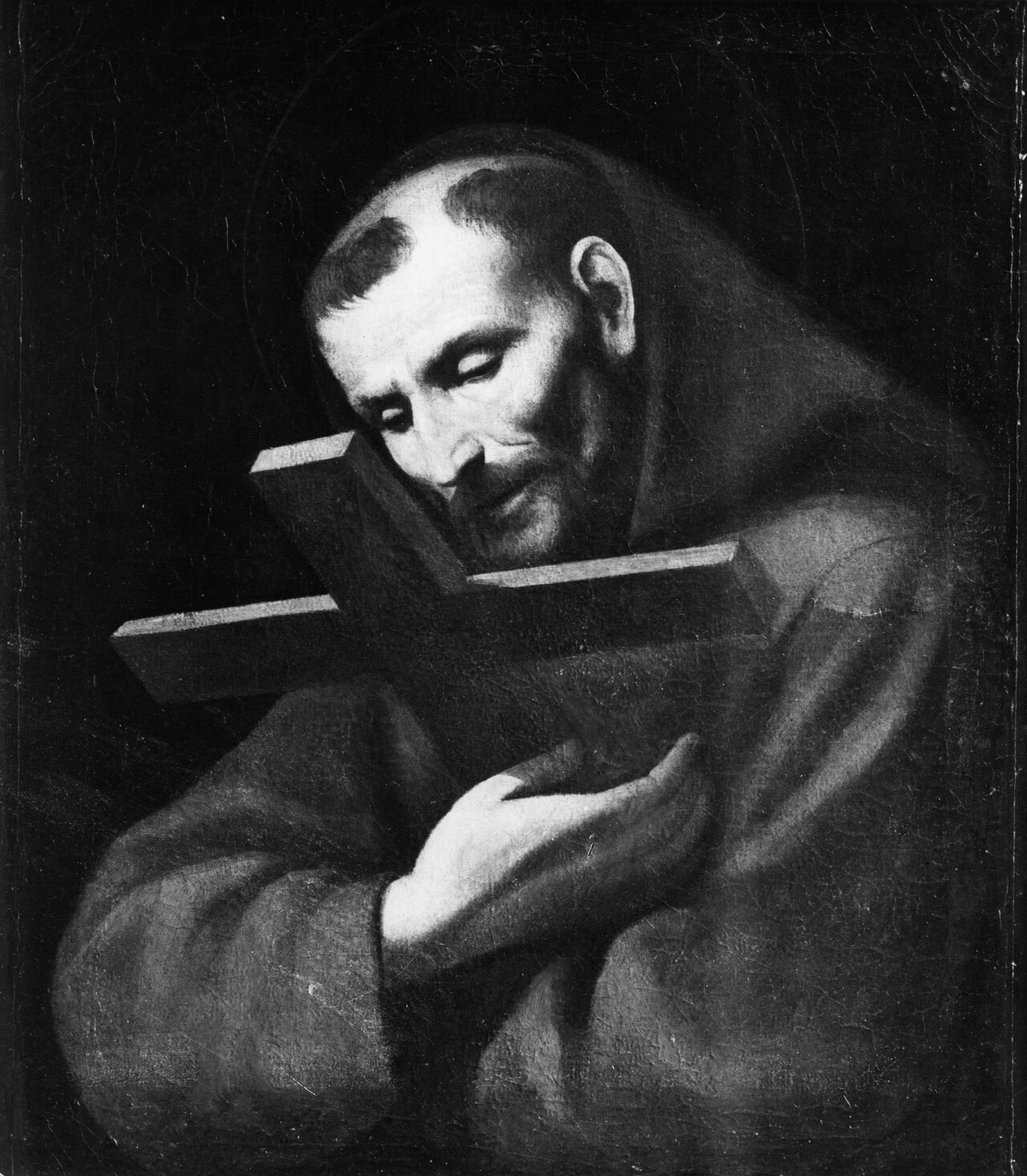 St Francis by Cigoli
