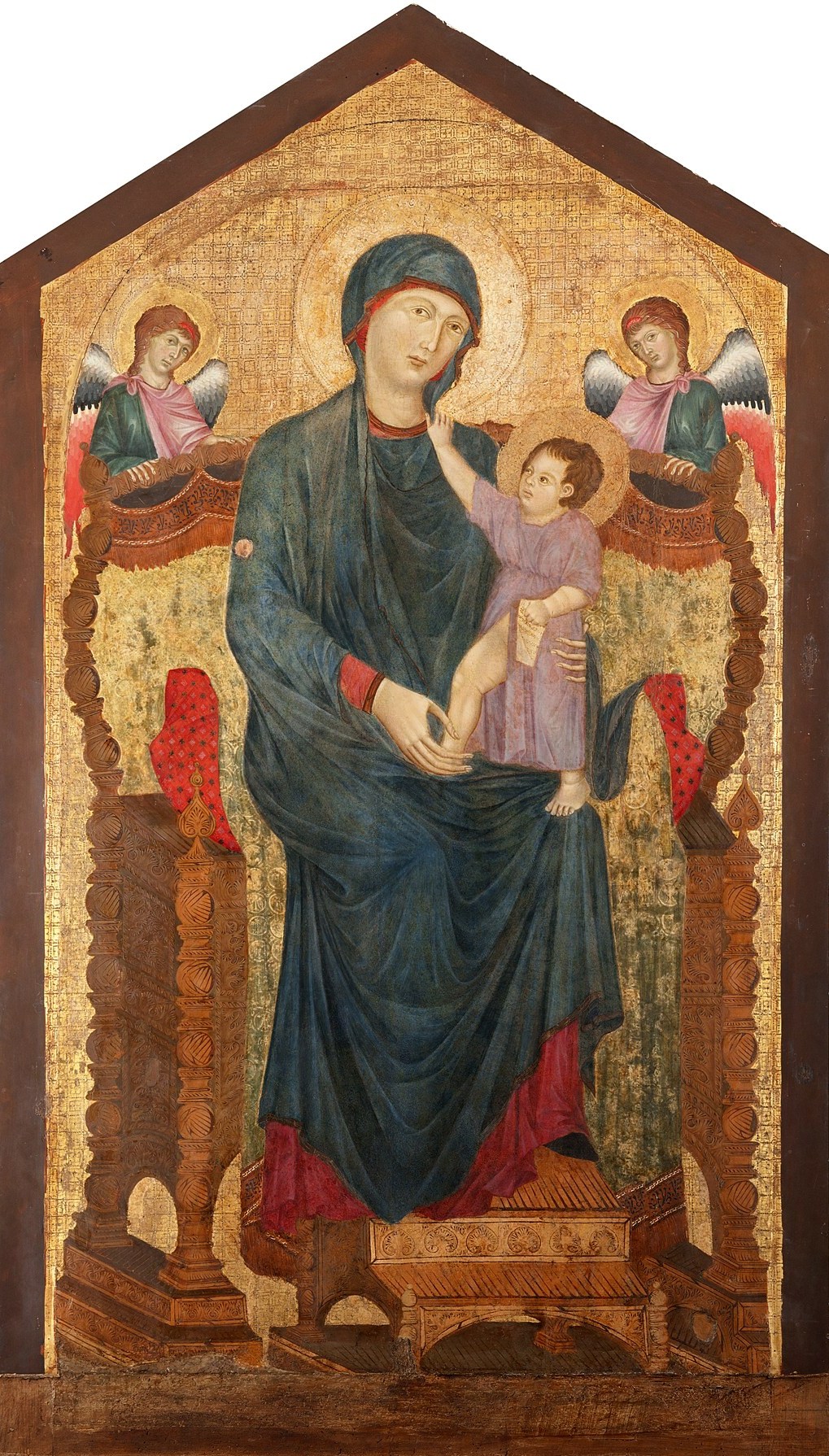 Maestà di Santa Maria dei Servi by Cimabue