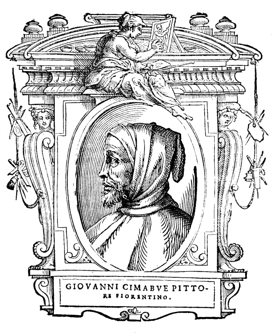 Portrait of Cimabue
