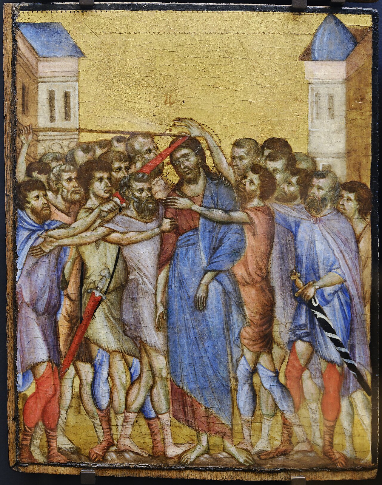 The Mocking of Christ by Cimabue