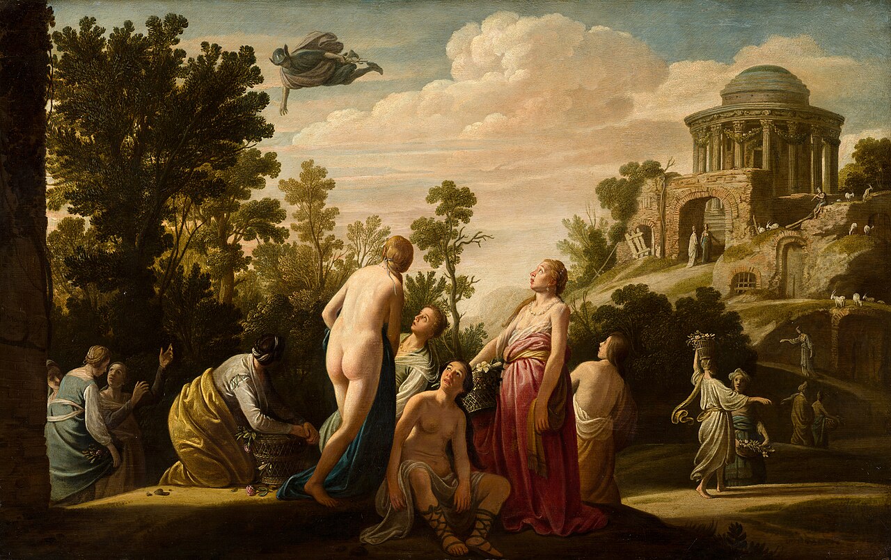 Mercury and Herse by Claes Corneliszoon Moeyaert