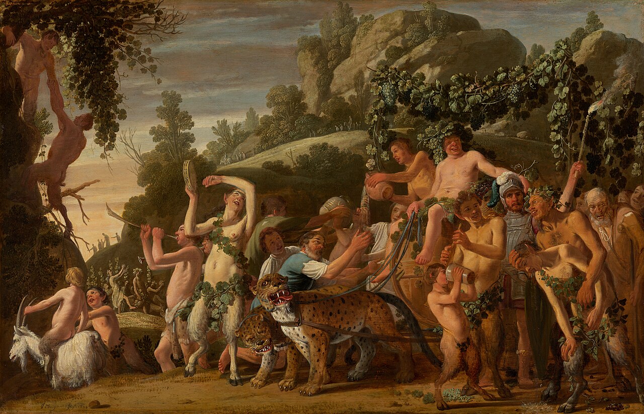 The Triumph of Bacchus by Claes Corneliszoon Moeyaert