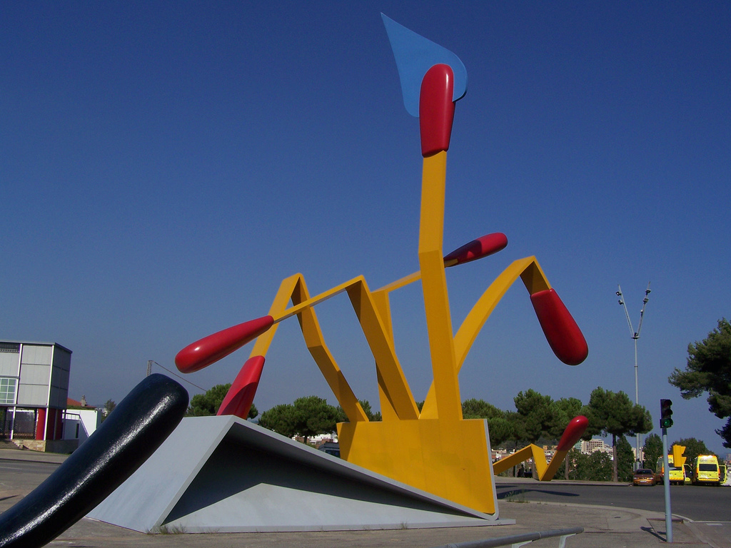 Els mistos by Claes Oldenburg