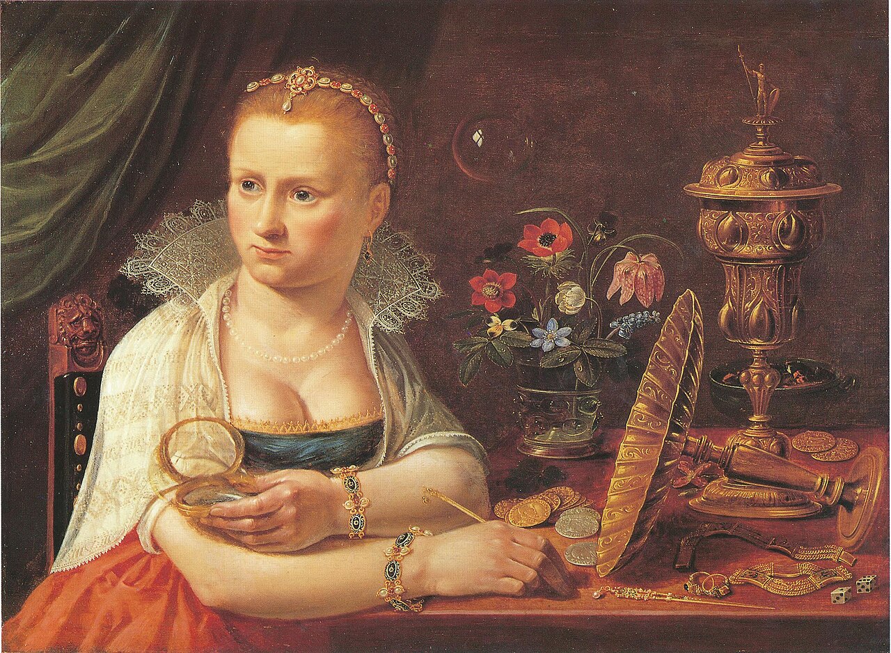 Portrait of Clara Peeters