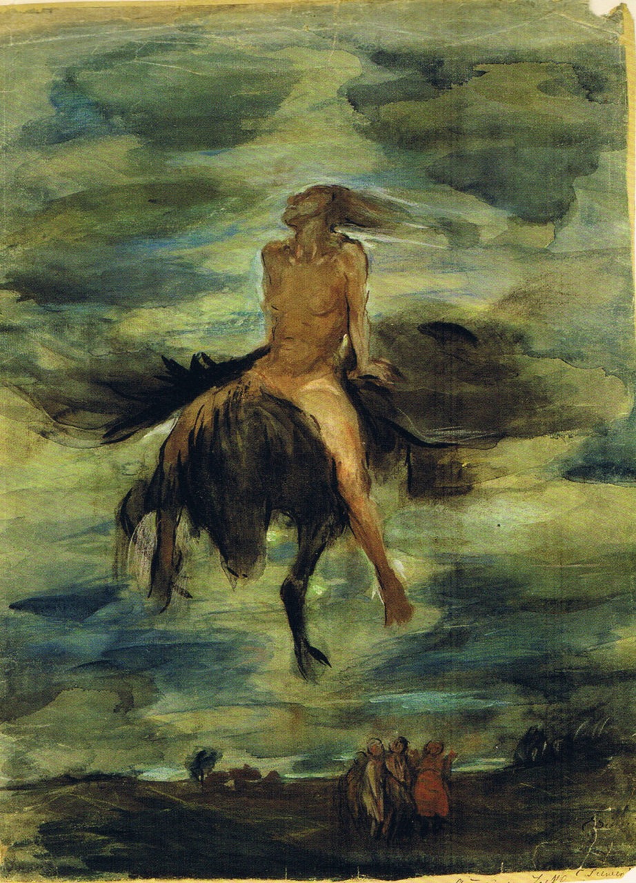 A Witch on Pegasus by Clara Siewert