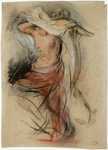 Death and the Maiden by Clara Siewert