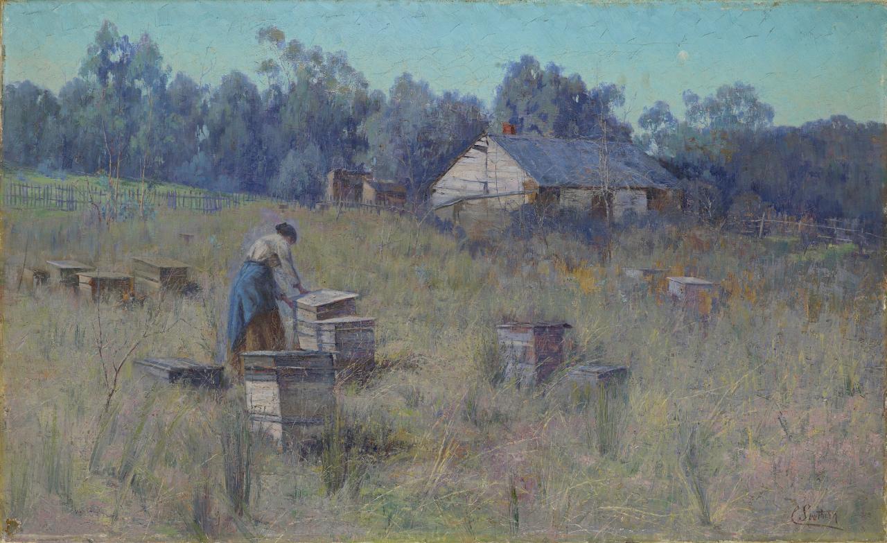 Old Bee Farm. by Clara Southern
