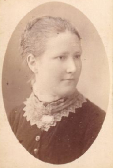 Portrait of Clara Southern