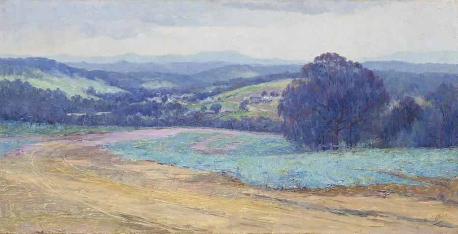 The Road to Warrandyte by Clara Southern